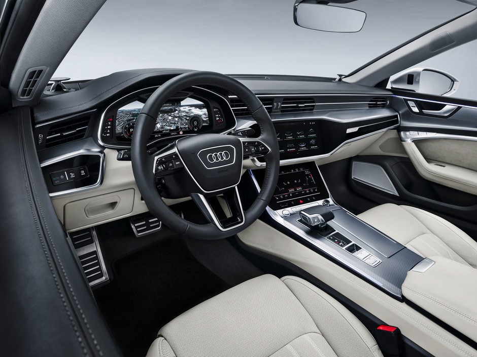 Nowe Audi A7 Sportback – cyfrowe i stylowe