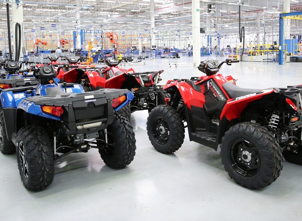 Wkrótce Polaris także z Polski