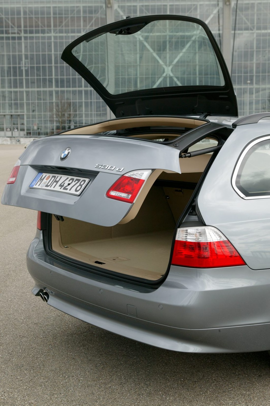 BMW serii 5 – kombi