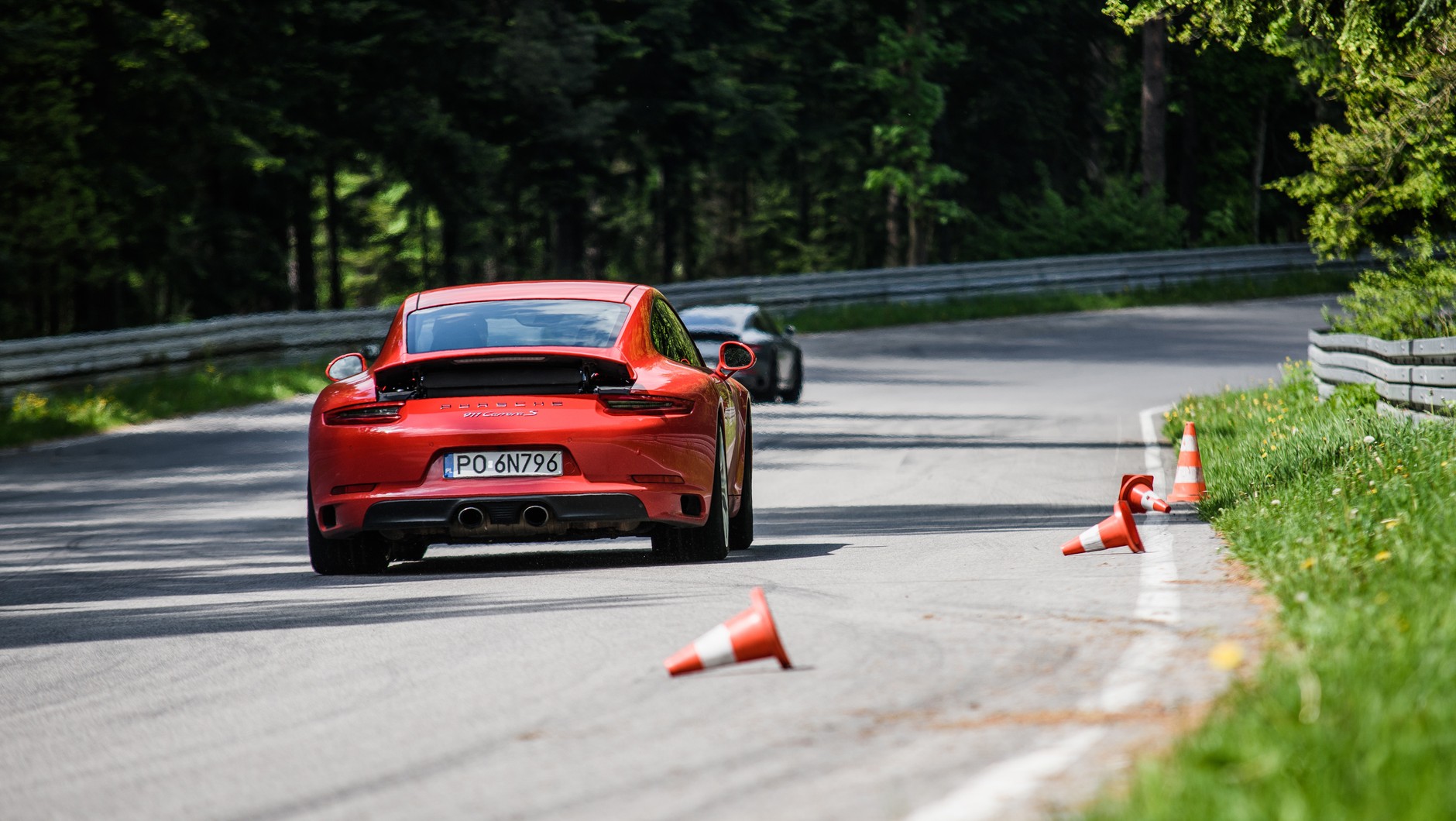 Porsche 911 na Torze Kielce