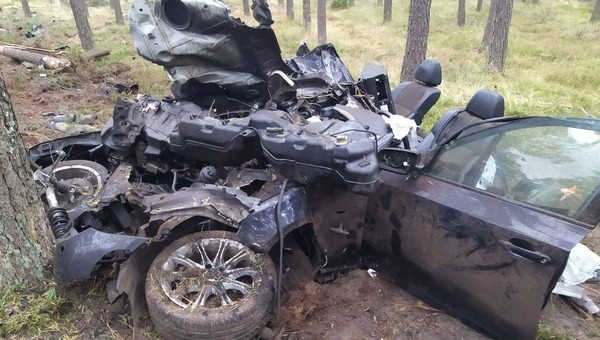 Wypadek BMW