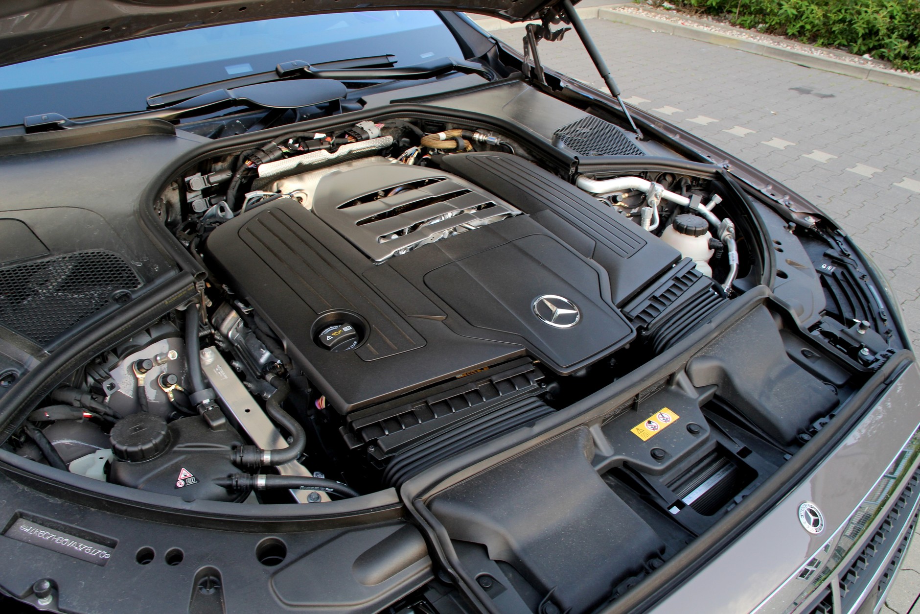 Mercedes S 580 4Matic Long (2026)
