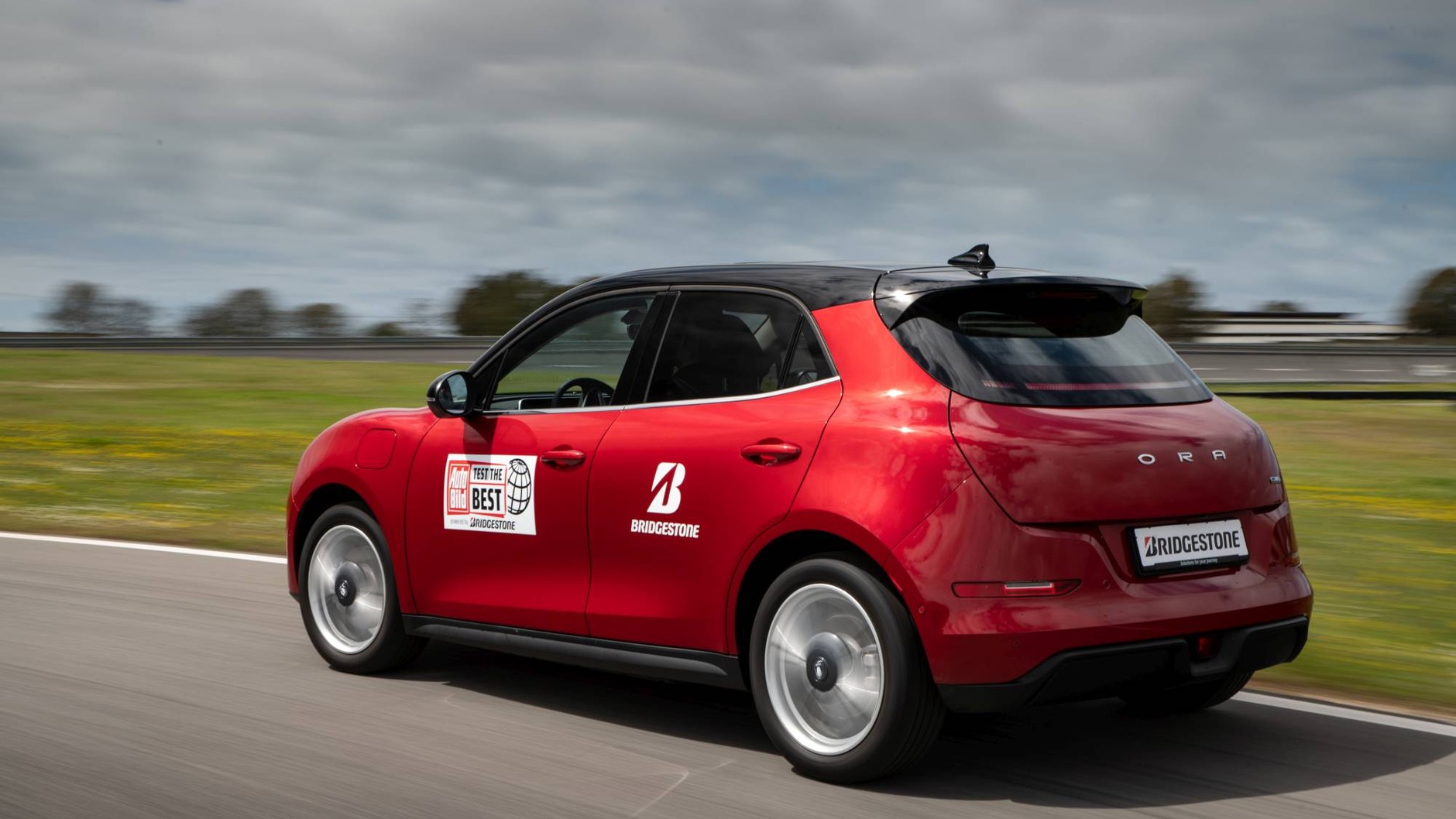 Test the Best – Ora Funky Cat