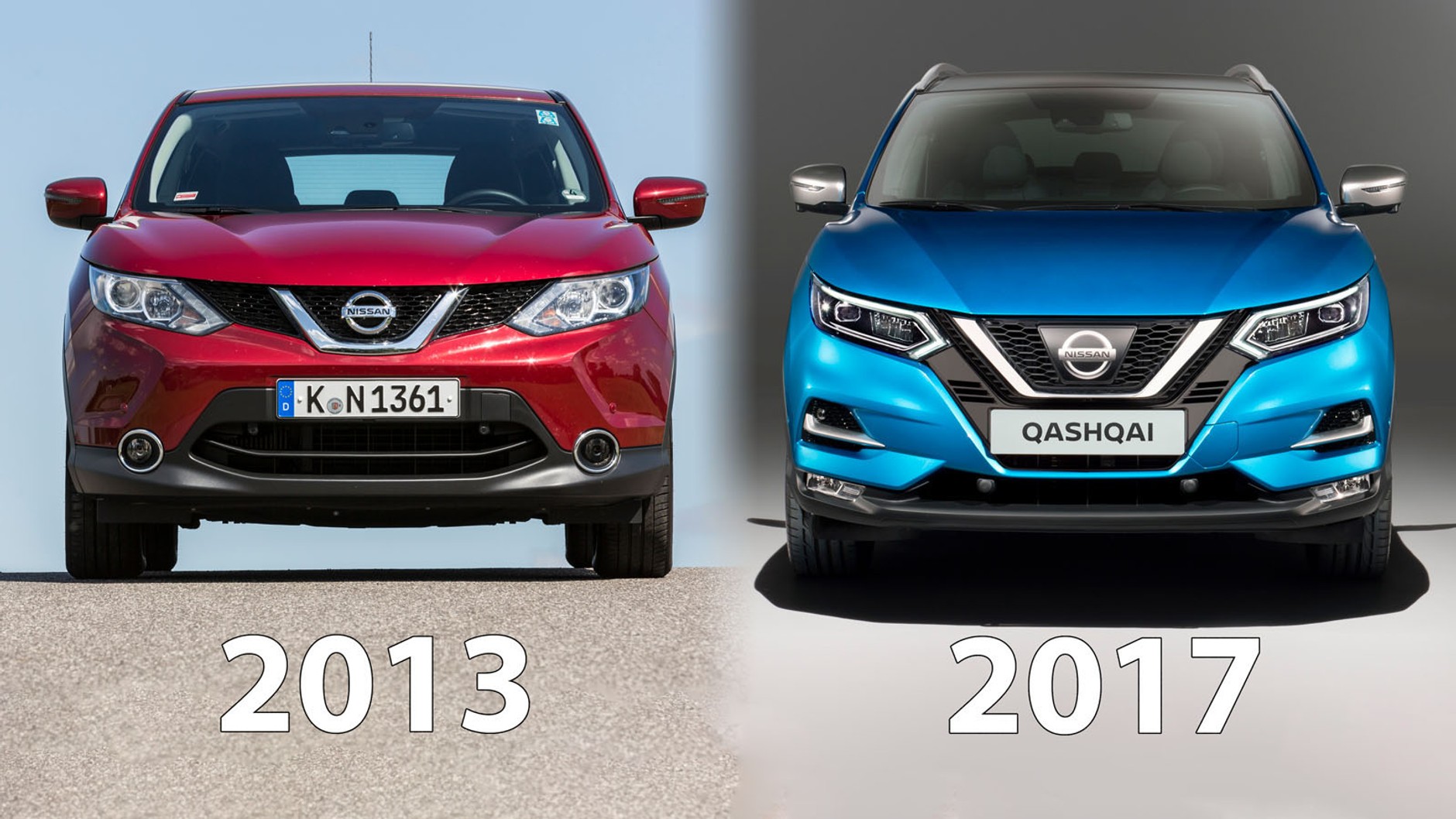 Nissan Qashqai II – historia