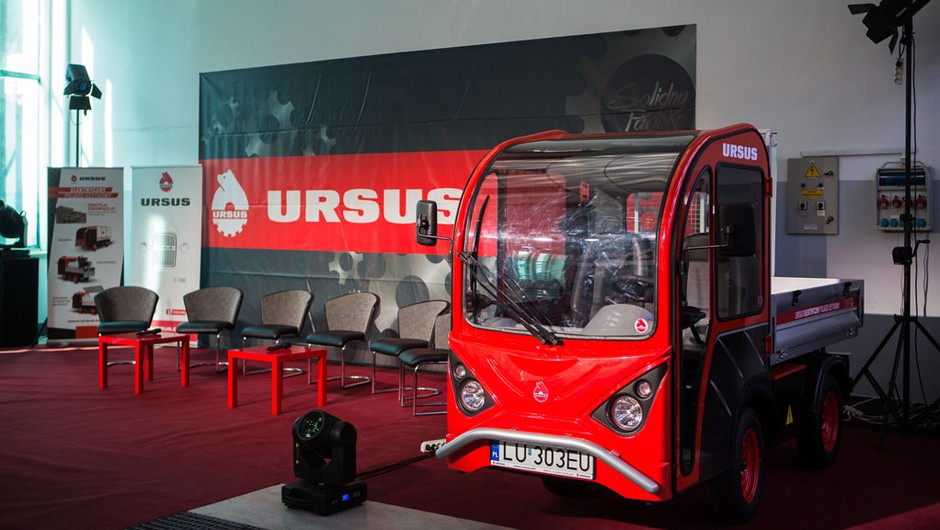 Ursus wyprodukuje nowy pojazd z napędem elektrycznym