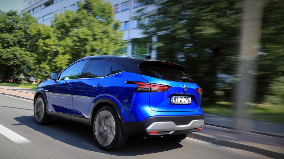 Nissan Qashqai 1.3 DIG-T MHEV XTronic 2021 3. generacja