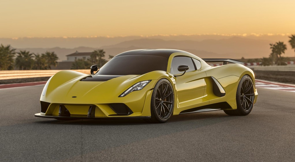 Hennessey Venom F5 – Chiron chowa ogon pod siebie...