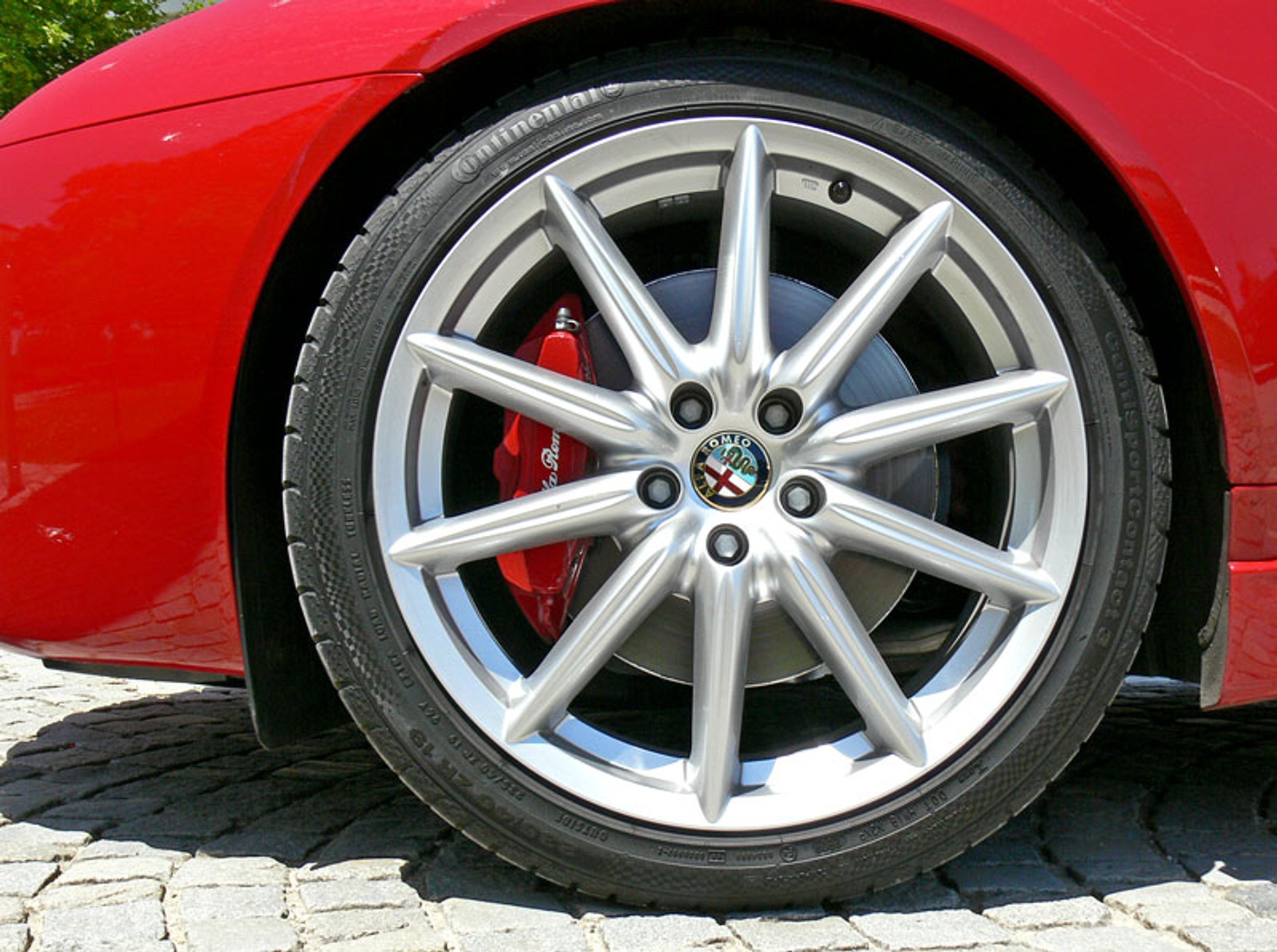 Alfa Romeo 159 Ti 1.75 TBi: pierwsze wrażenia z jazdy (fotogaleria)