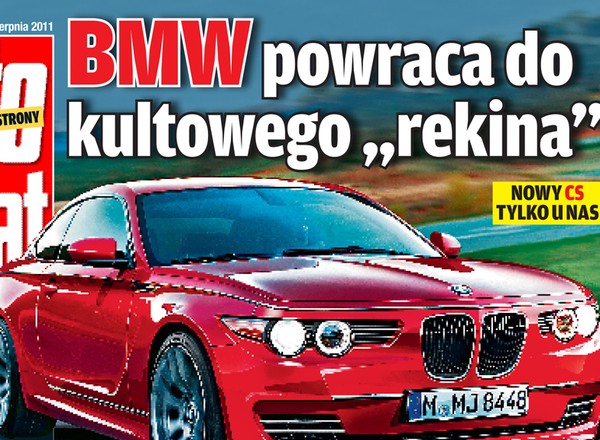 BMW CS: czy słynny rekin powróci?