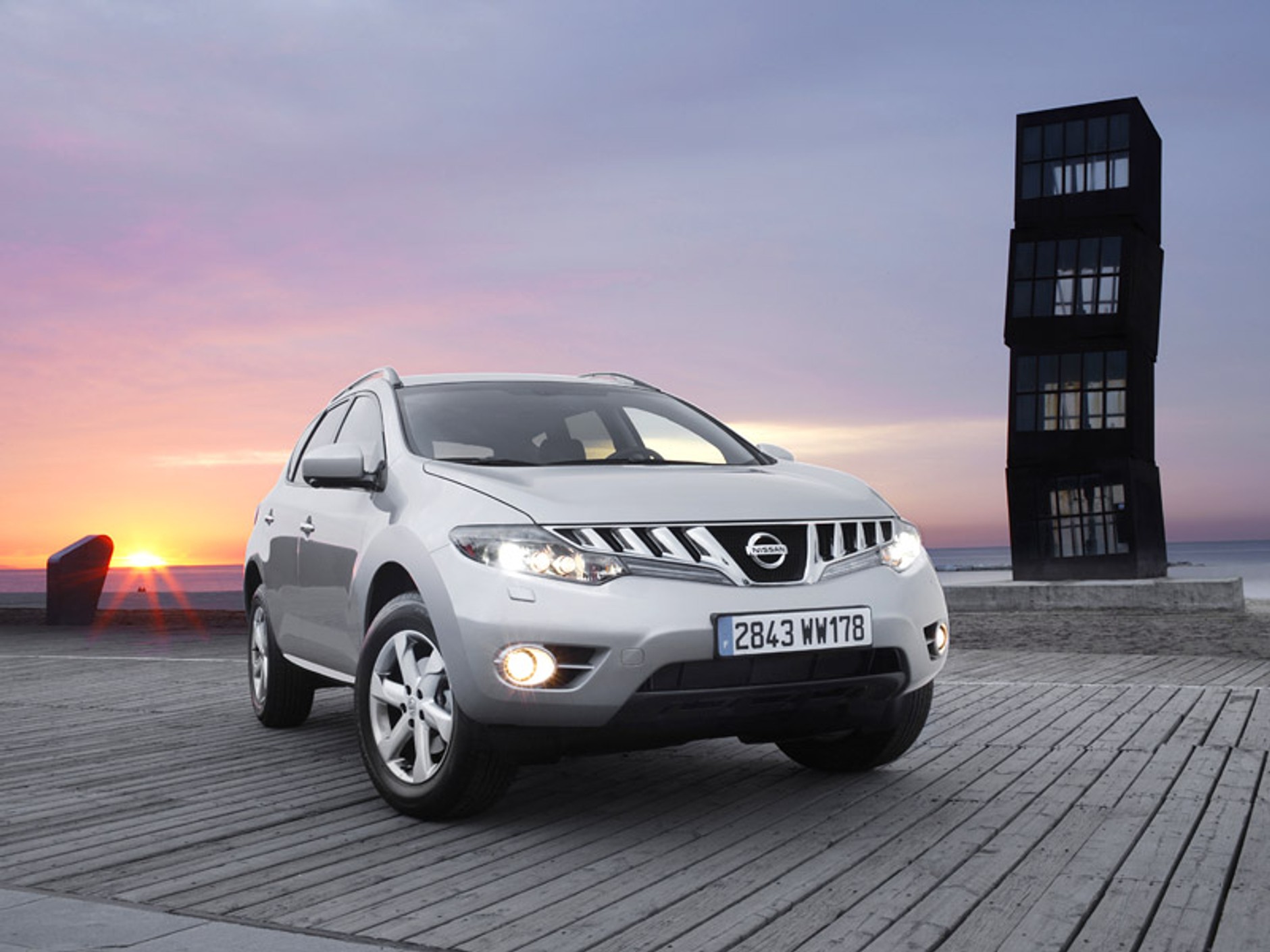 Nissan Murano – pierwsze wrażenia