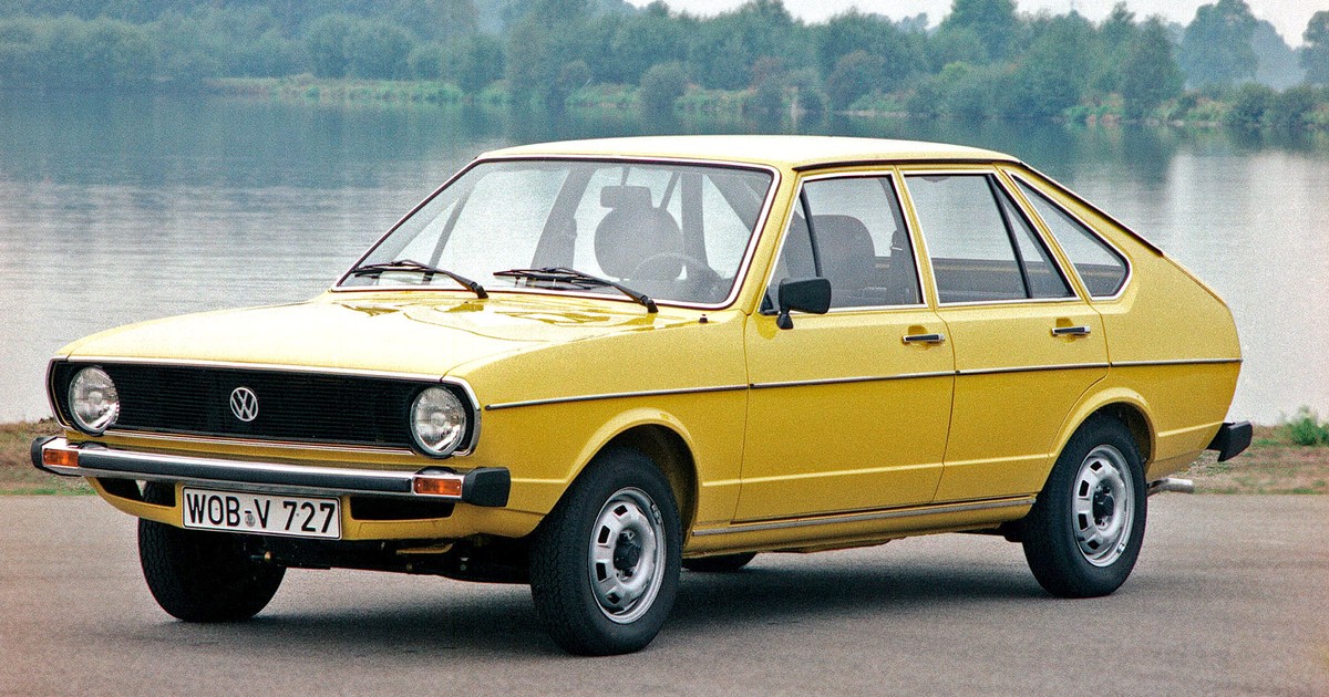 Volkswagen Passat czterdziestolatek