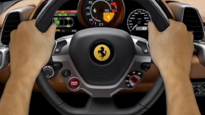 Ferrari 458 Italia - Pierwsze oficjalne zdjęcia oraz wideo następcy F439