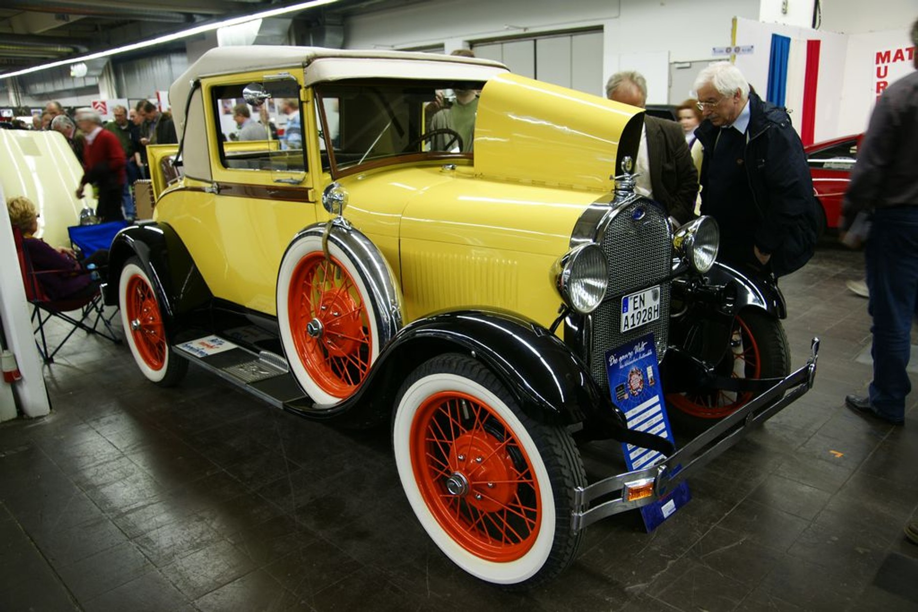Techno Classica Essen 2010: targi rekordów - zaprzeczenie kryzysu w motoryzacji (galeria)
