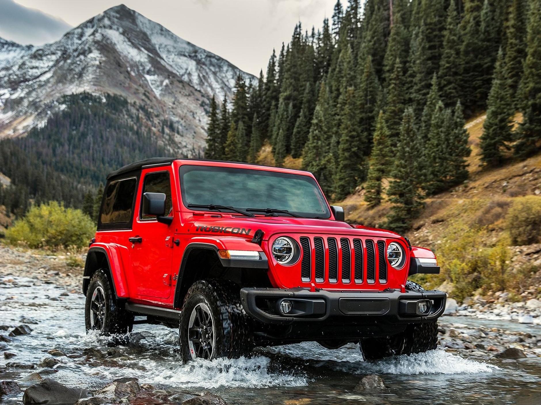 A tu oryginał: Jeep Wrangler Rubicon