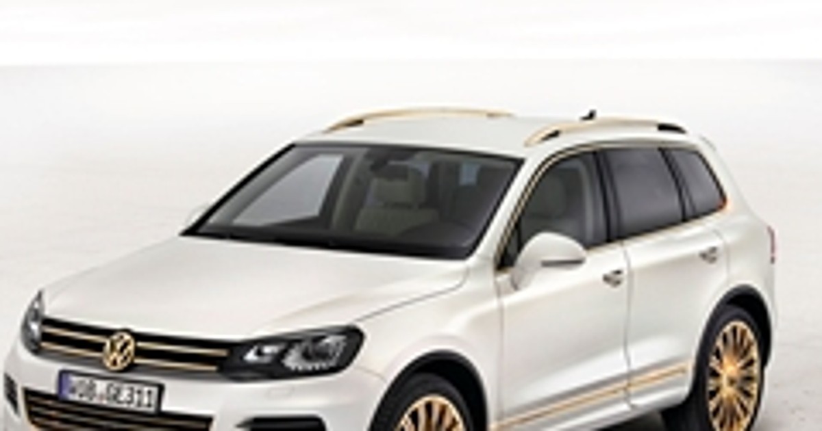 Volkswagen Touareg Gold Edition
