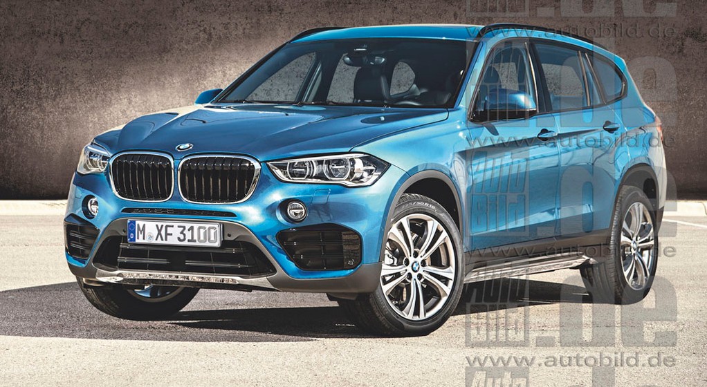 BMW X3 pod wysokim napięciem