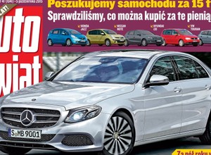 Auto Świat 41/2015 już w sprzedaży
