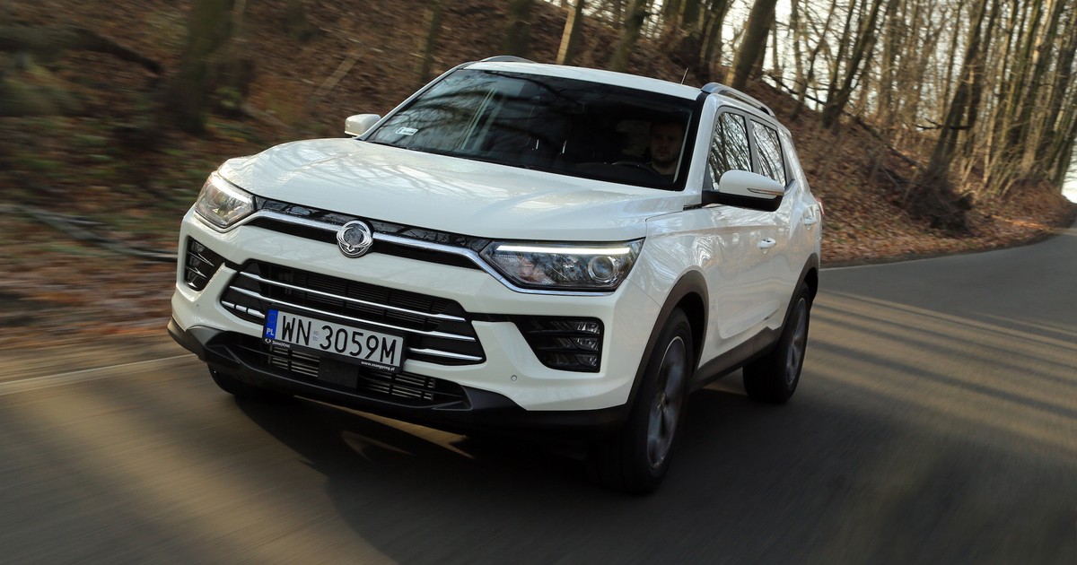 SsangYong Korando 1.5 GDI-T