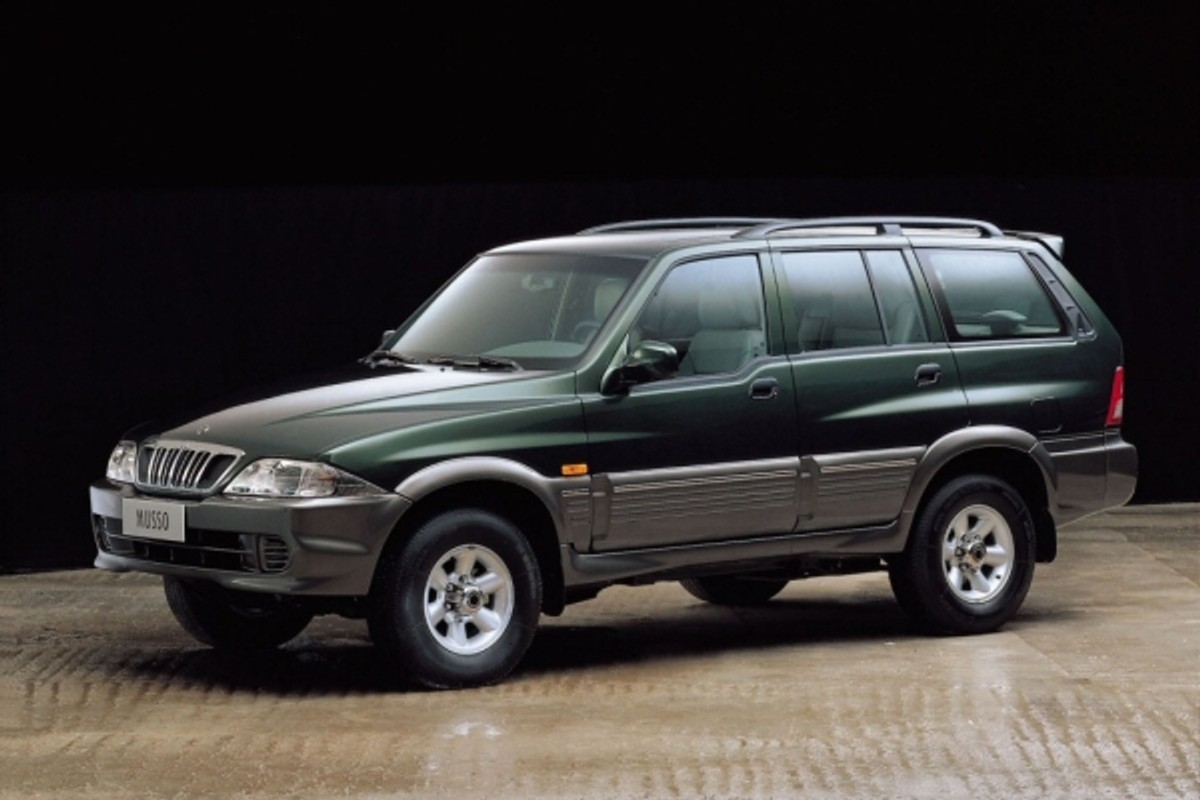 Ssangyong Musso