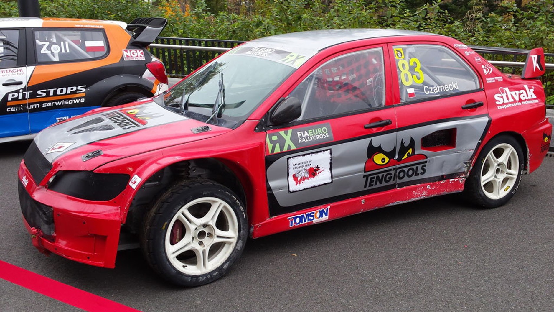 Pit Party na VERVA Street Racing