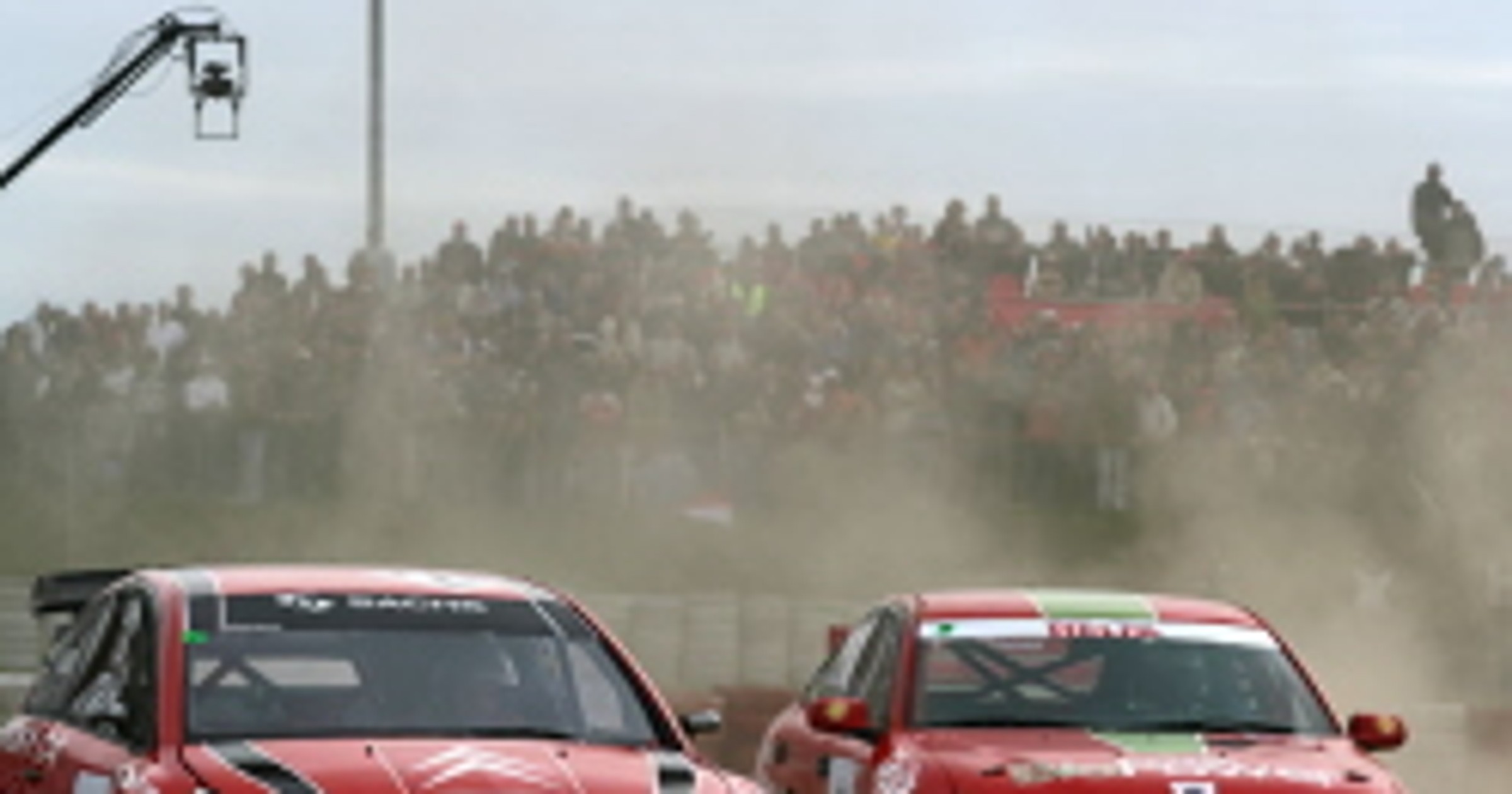 Rallycross: Mistrzostwa Europy - wielkie ściganie w Słomczynie