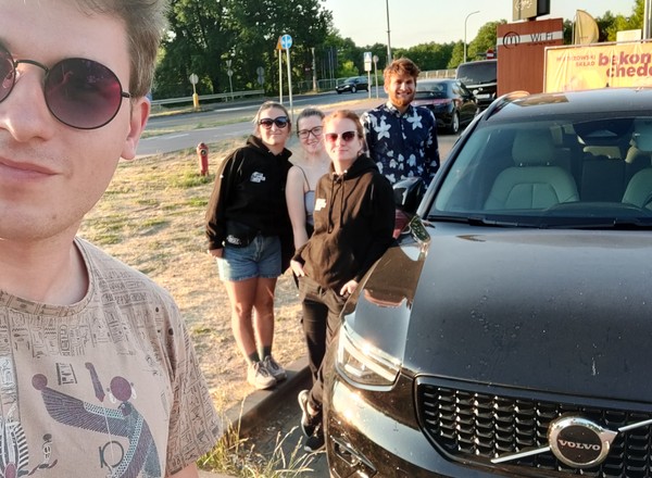 Pojechałem Volvo XC40 na Mazury. Czy SUV spodobał się pasażerom?