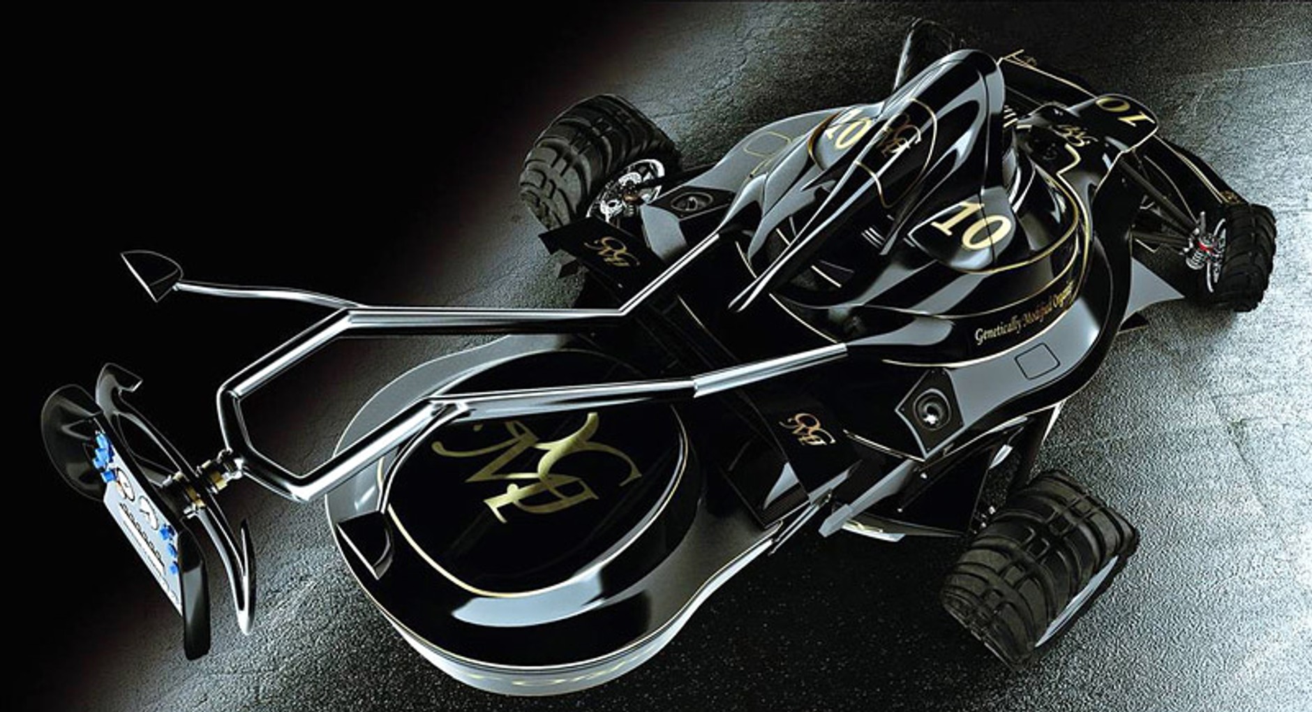 F1 KaDDD Studio: piekielna kosiarka do trawy