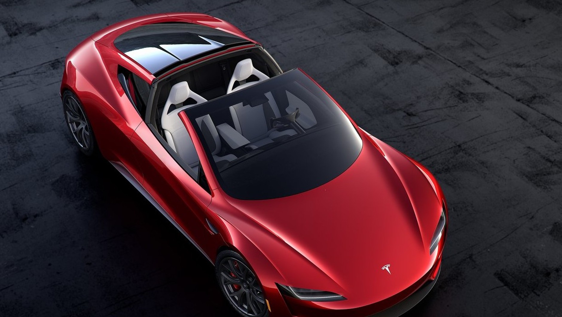 Tesla Roadster Concept z 2017 r.