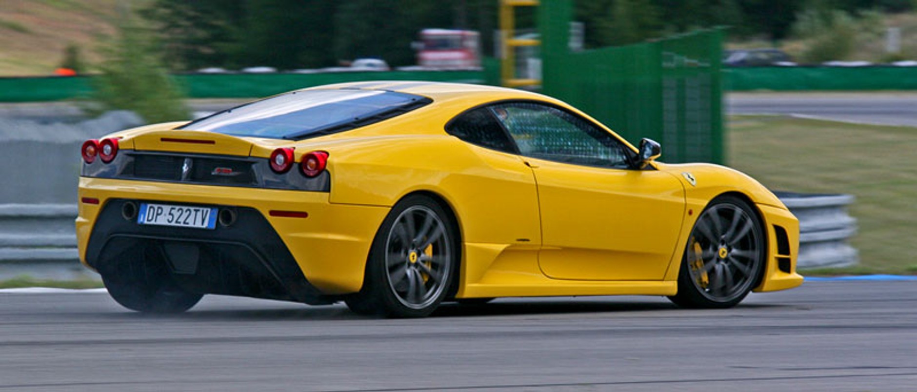 Ferrari Racing Days na torze w Brnie (fotogaleria)