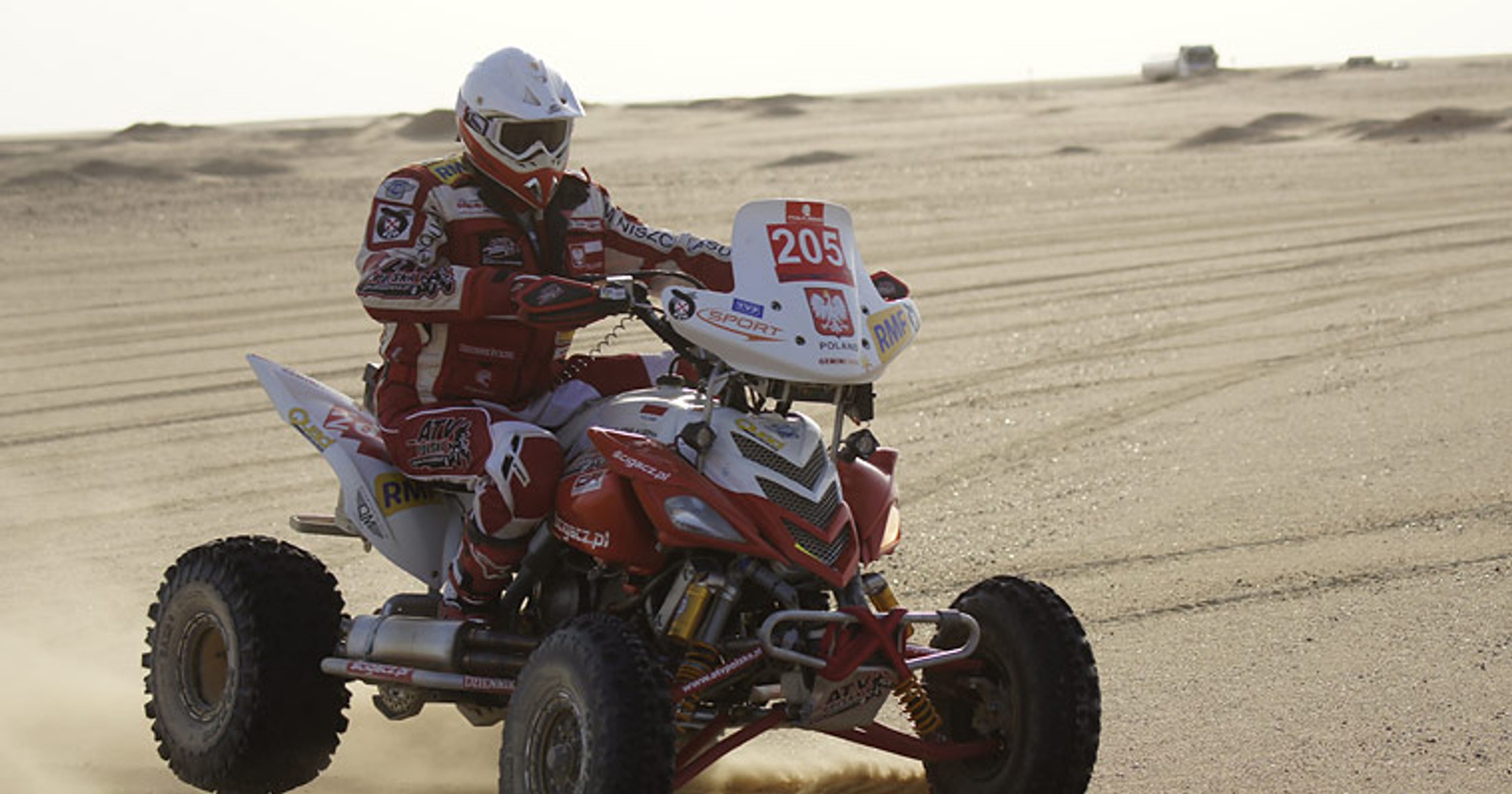 Rajd Faraonów 2010: pech Rafała Sonika (1. etap)