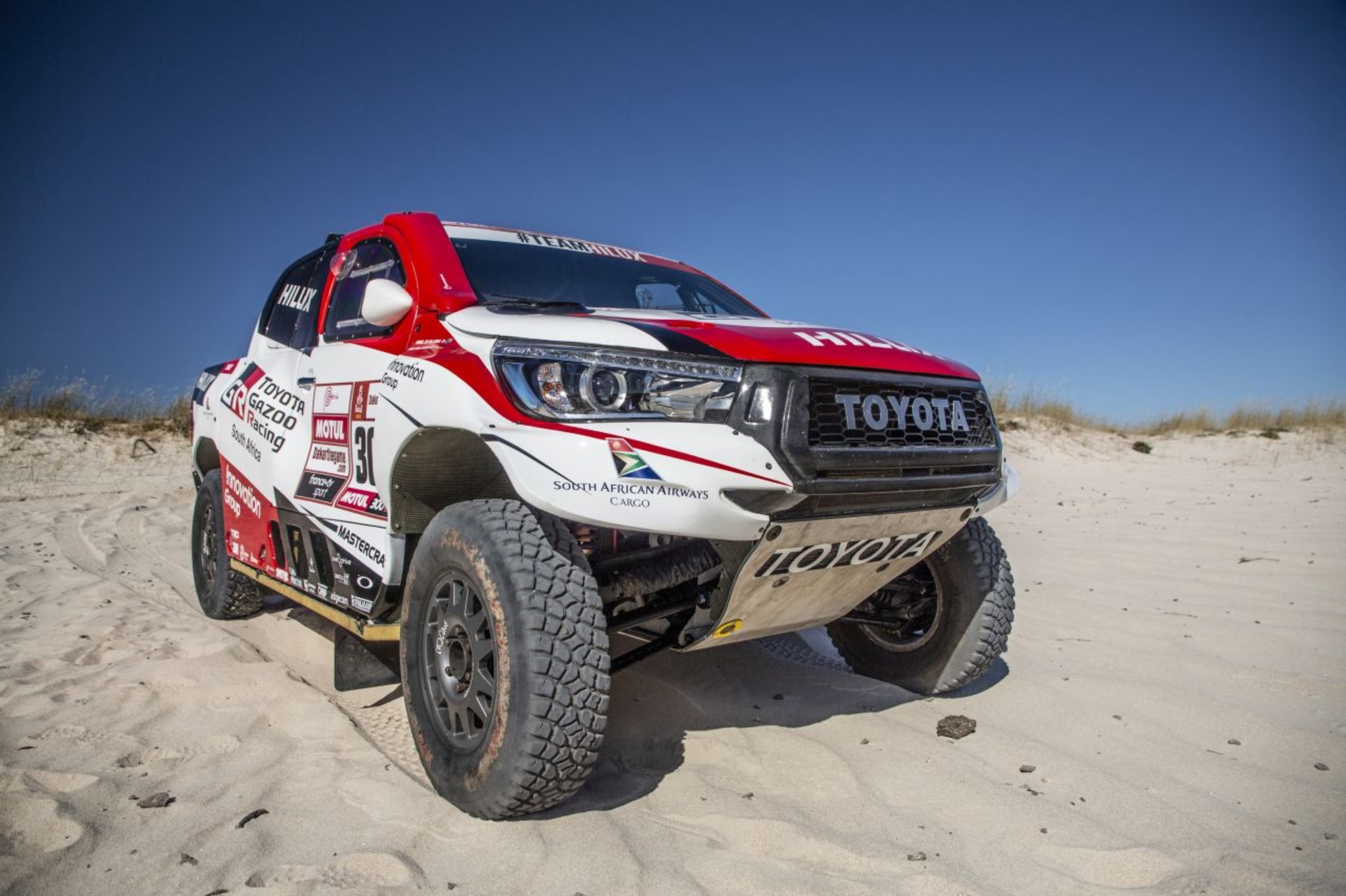 Toyota Gazoo Racing w Rajdzie Dakar