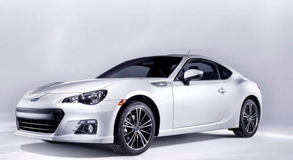 Produkcyjne Subaru BRZ: brat bliźniak