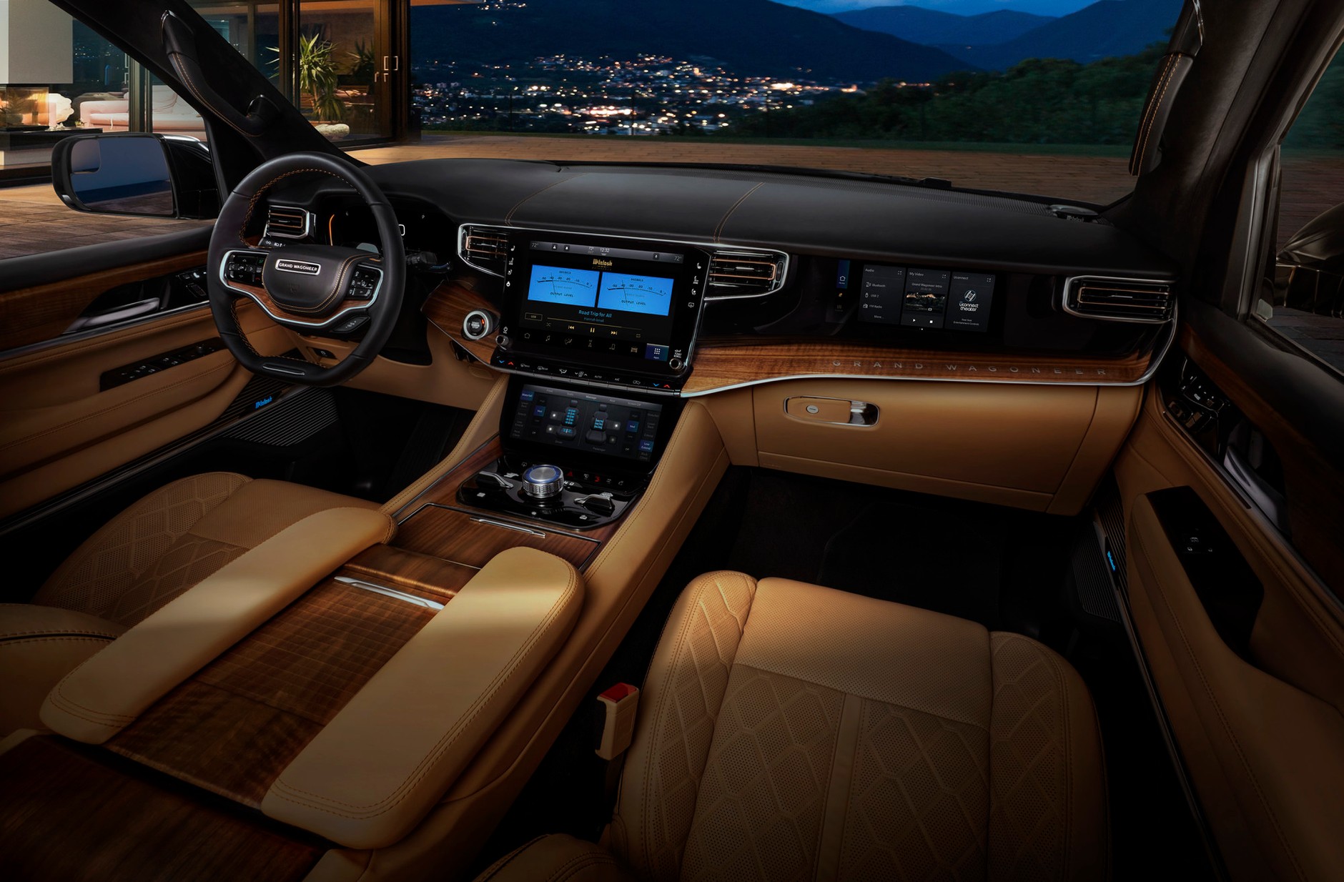 Nowy Grand Wagoneer