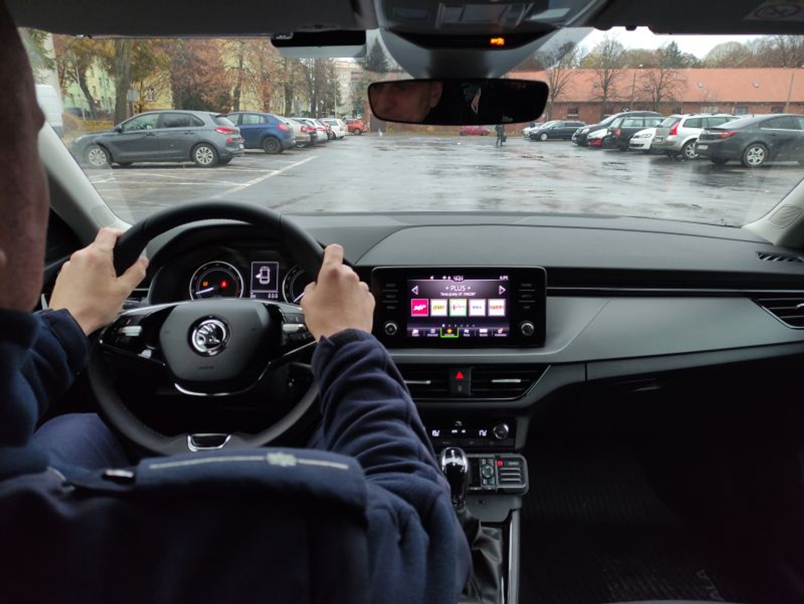 Policyjna Skoda Scala