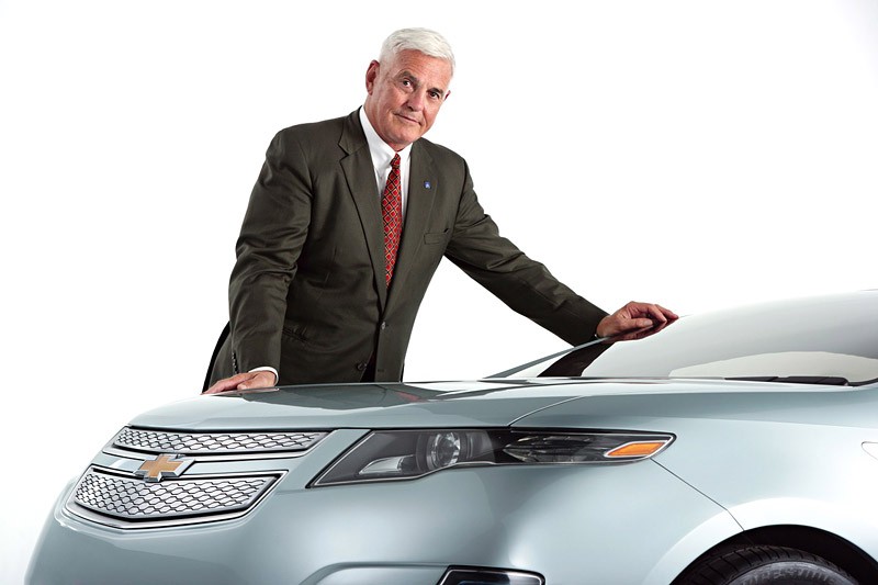 Chevrolet Volt odsłonięty przed terminem. Błąd człowieka czy wypadek?