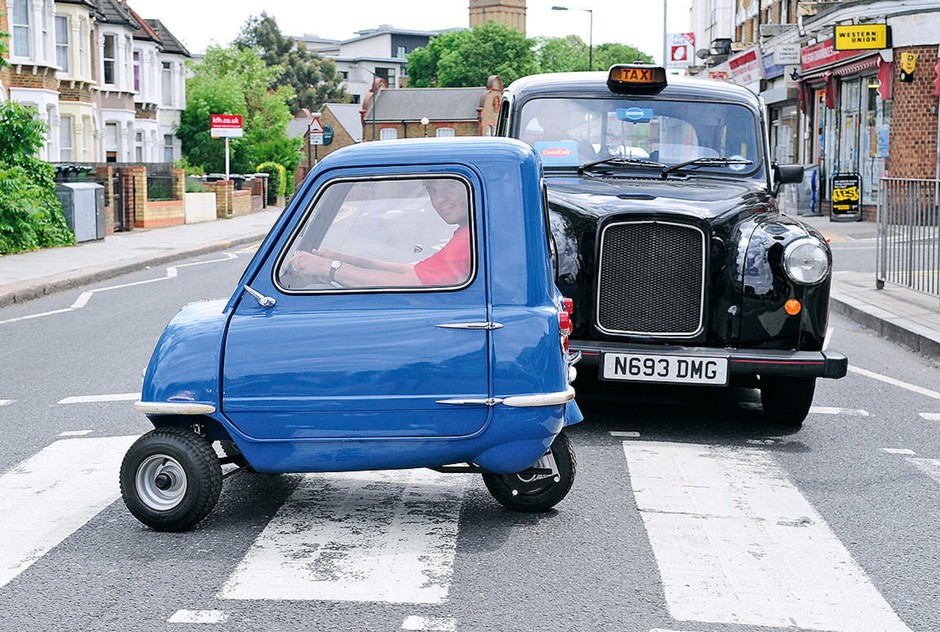 Peel P50 (1961-63)