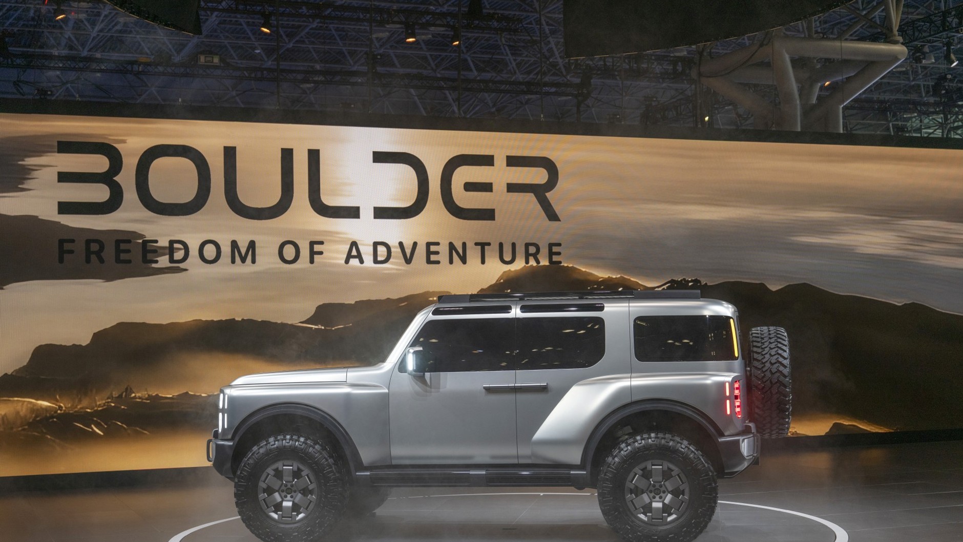 Hyundai Boulder Concept (2026)