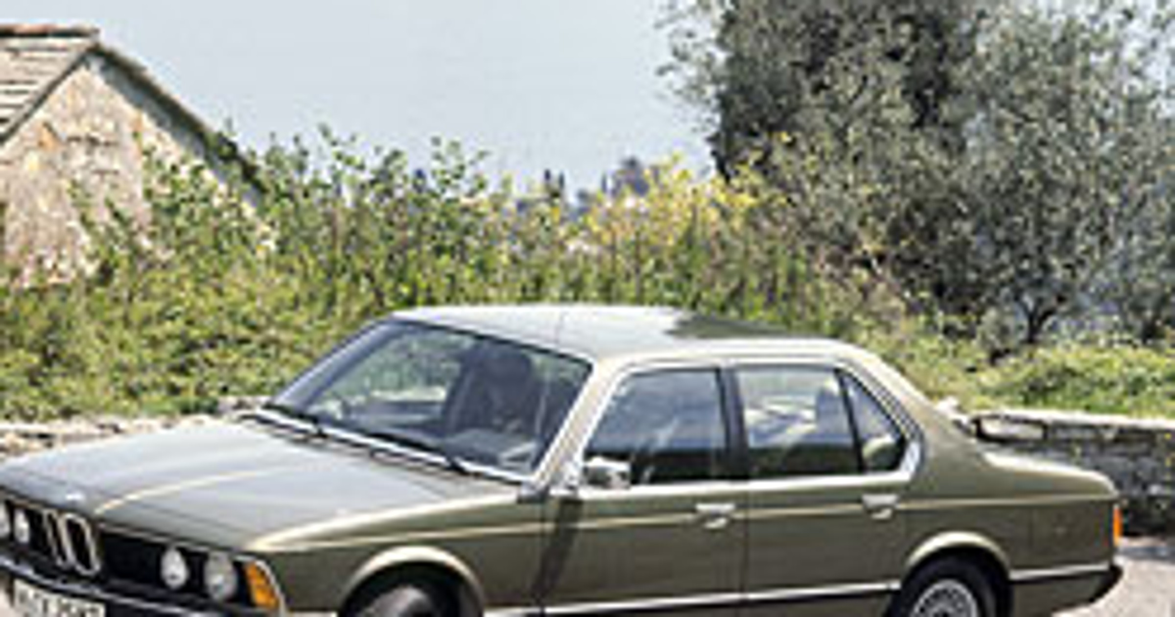 BMW serii 7: już 30 lat na drogach