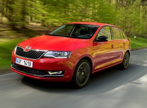 Skoda Rapid FL - Rutynowa modernizacja