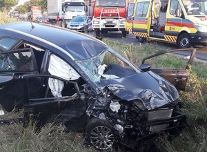 Uwaga na maszyny rolnicze na drogach