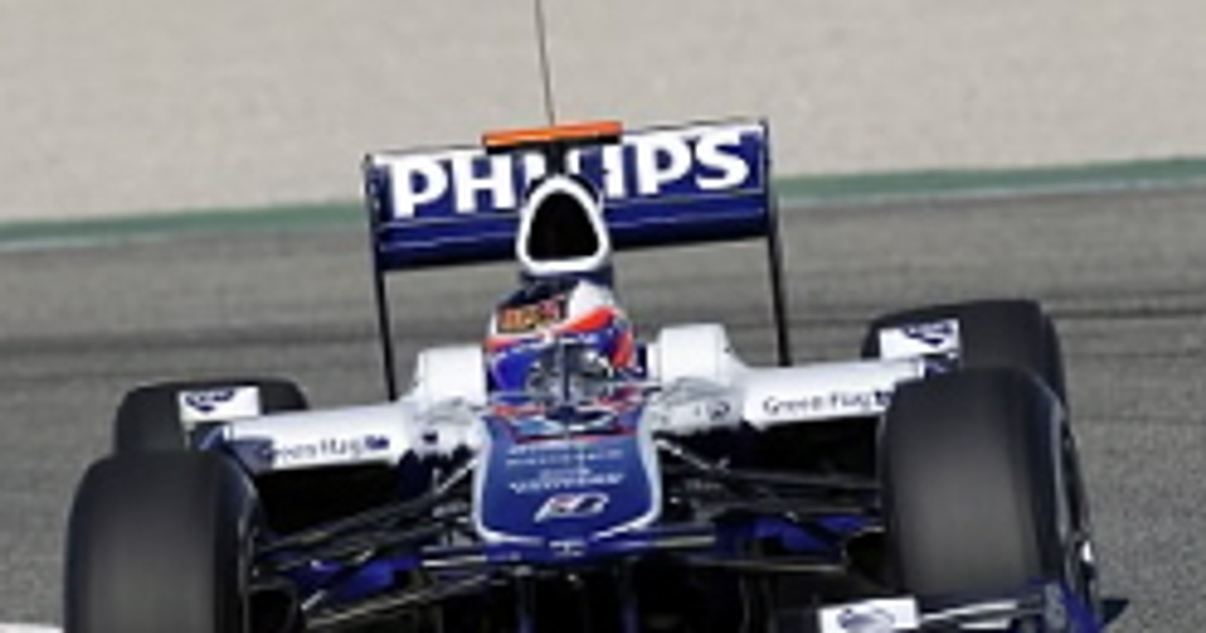 Formuła 1: Rubens lubi mokro, rosyjska niespodzianka (Jerez II - 2. dzień testów)