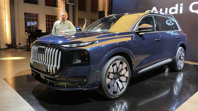 Byłem na polskiej premierze Audi Q9. Szukałem w nim zagubionej jakości