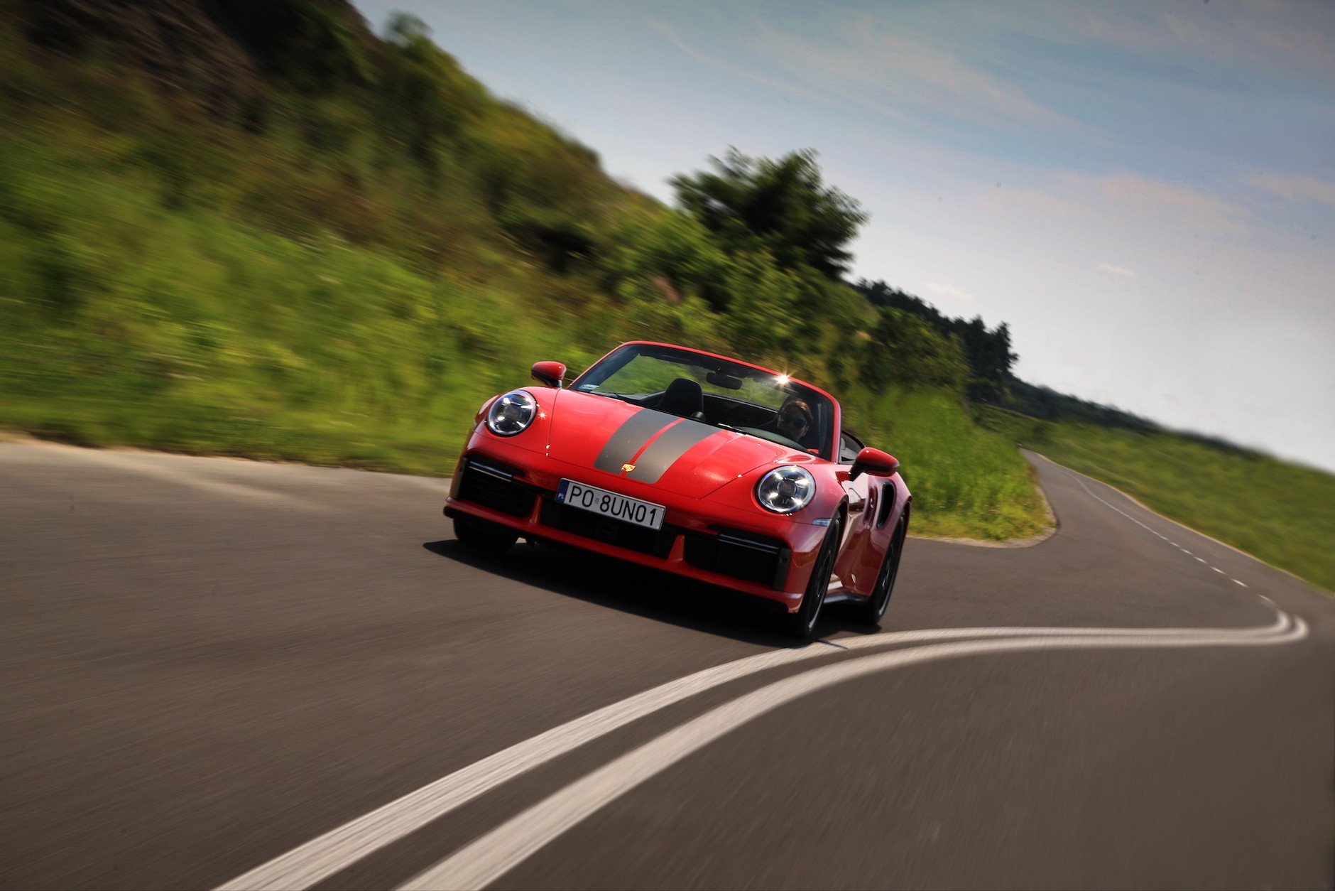 Porsche 911 Turbo S Cabrio (2021, 992)