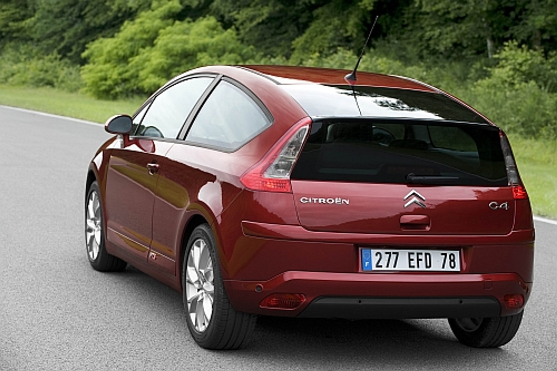 Citroen C4 - Dynamiczna modernizacja