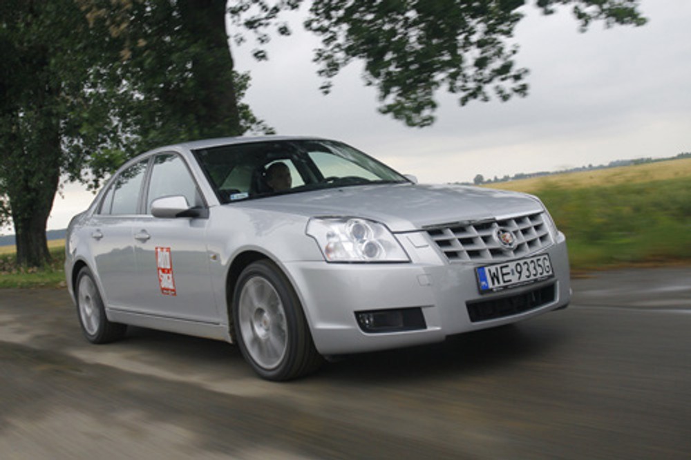 Cadillac BLS 1.9 Elegance - Naturalizowany jankes