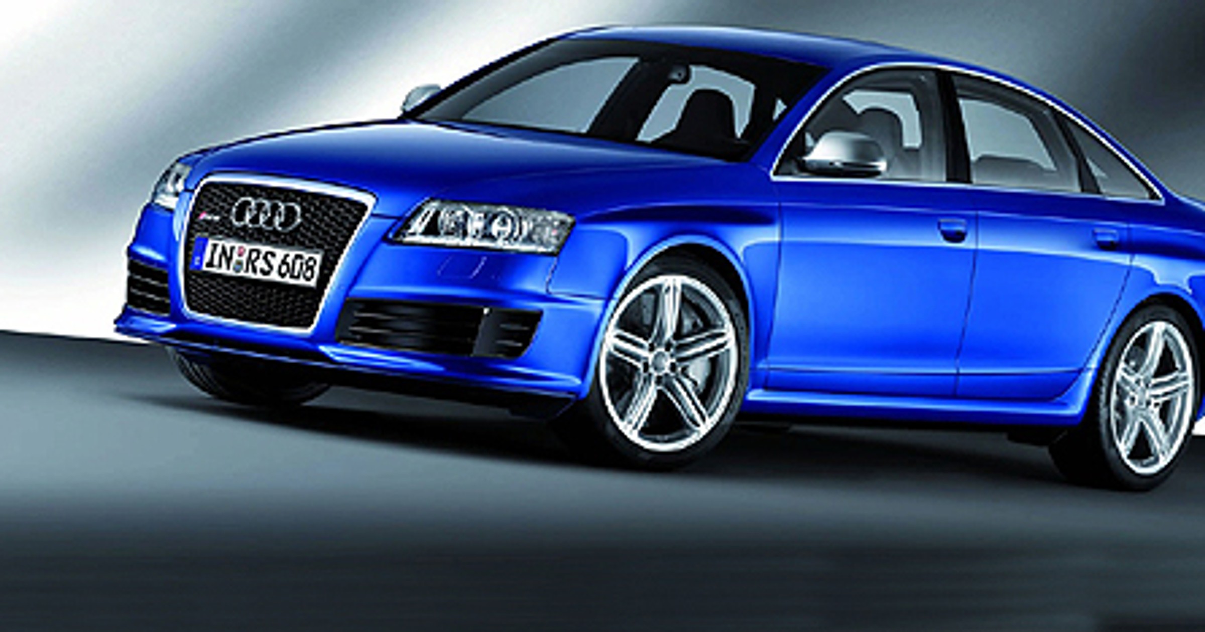Audi RS6 limuzyna na sportowo
