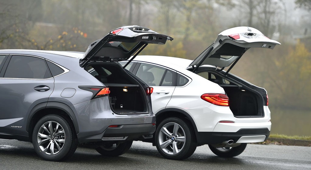 BMW X4 kontra Lexus NX