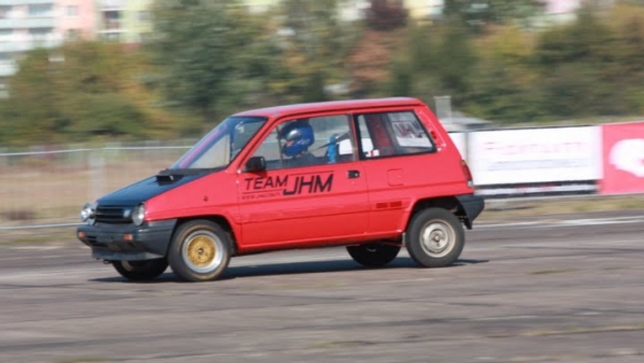 Honda Jazz - Gecko Cup 2010