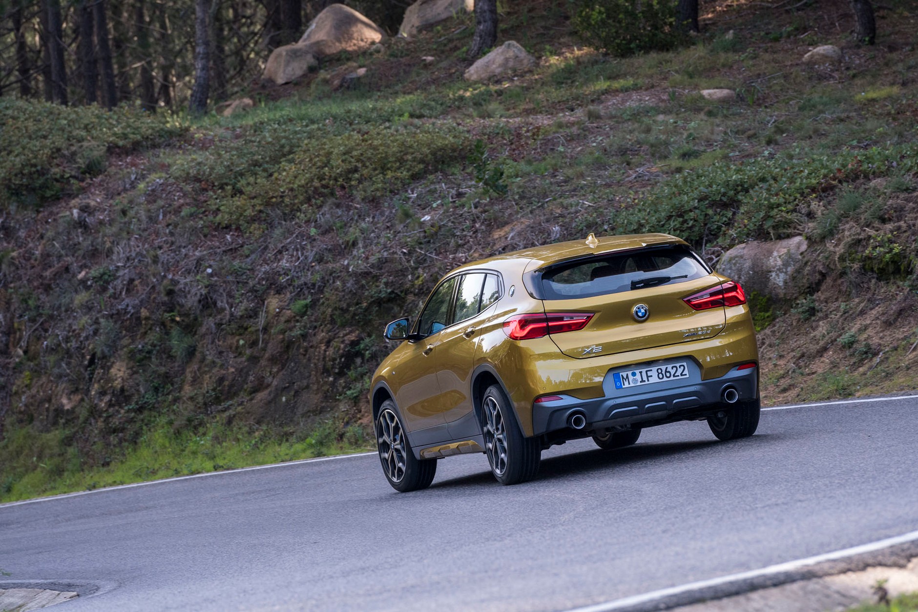 BMW X2 - SUV z genami coupe