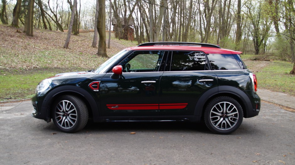 Mini Countryman John Cooper Works